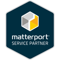 Matterport Logo SDMM Service Partner