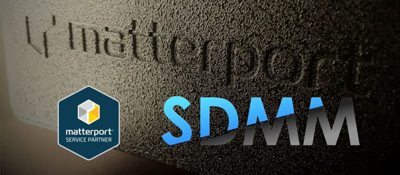 SDMM Matterport Partner logo