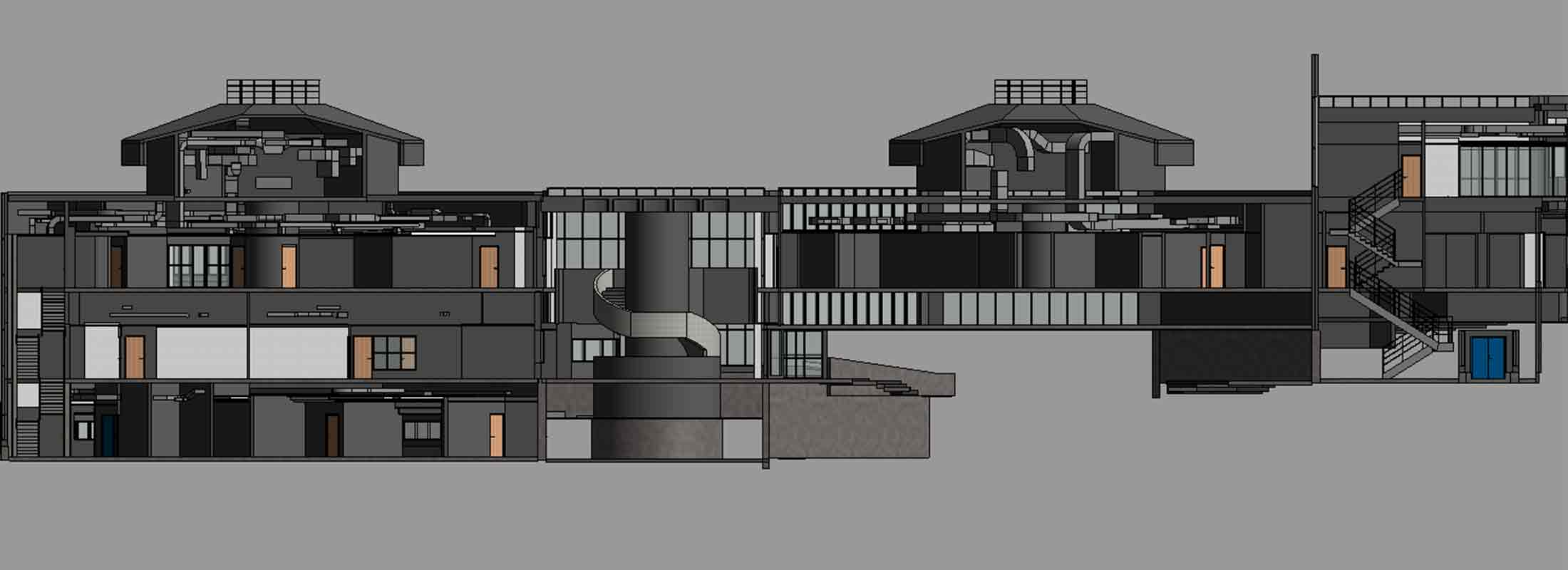 Full Model section scanned