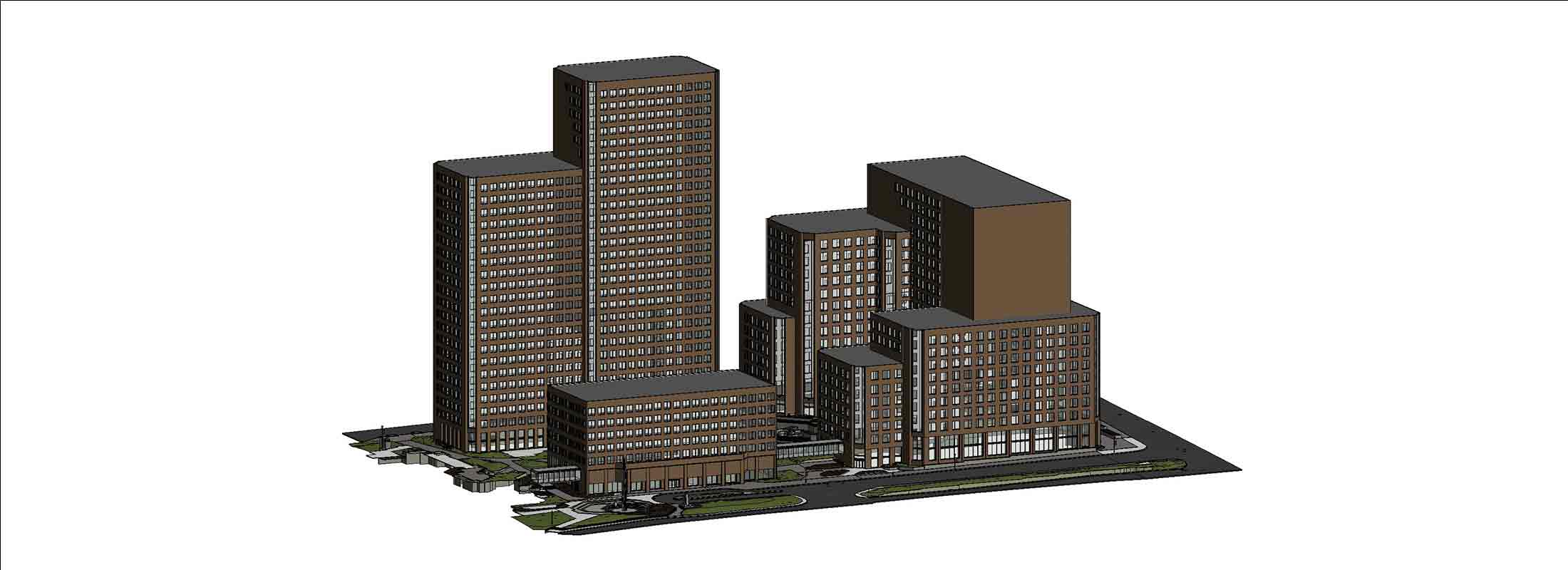 Full size ISO RVT model