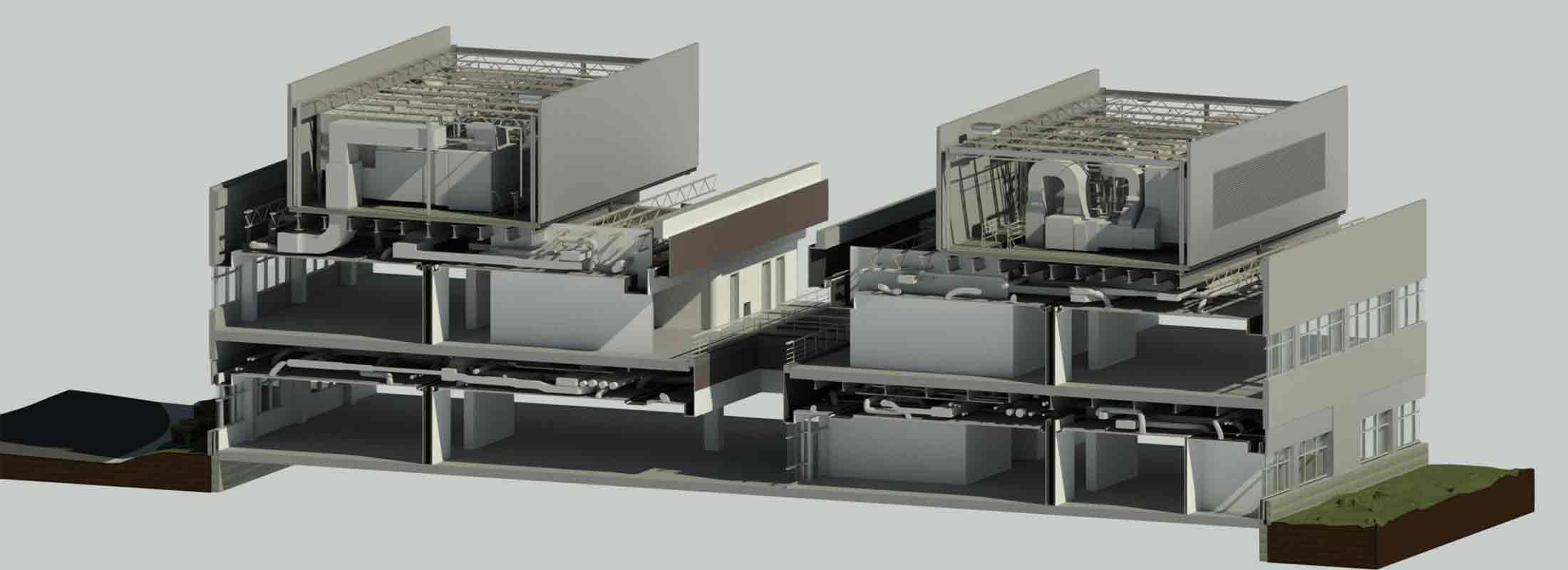 Mech Room Revit Render