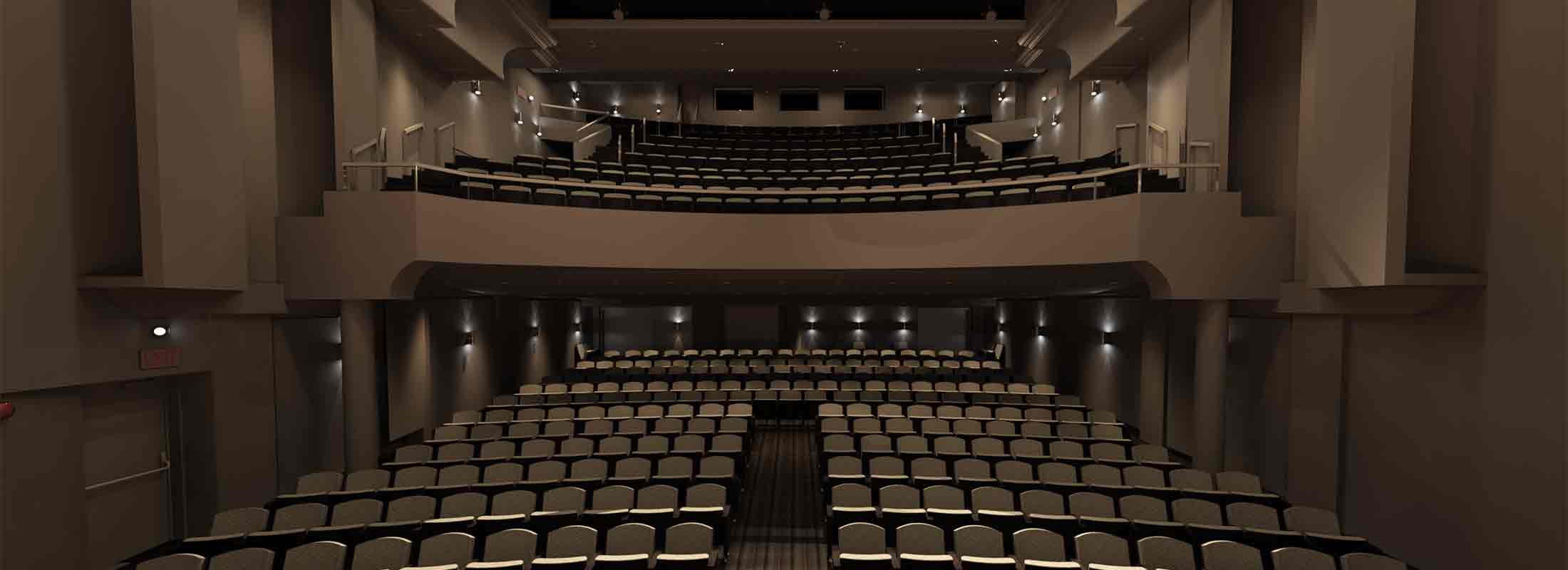 Neptune Theatre model