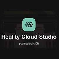Reality Cloud Studio powered by HxDR logo