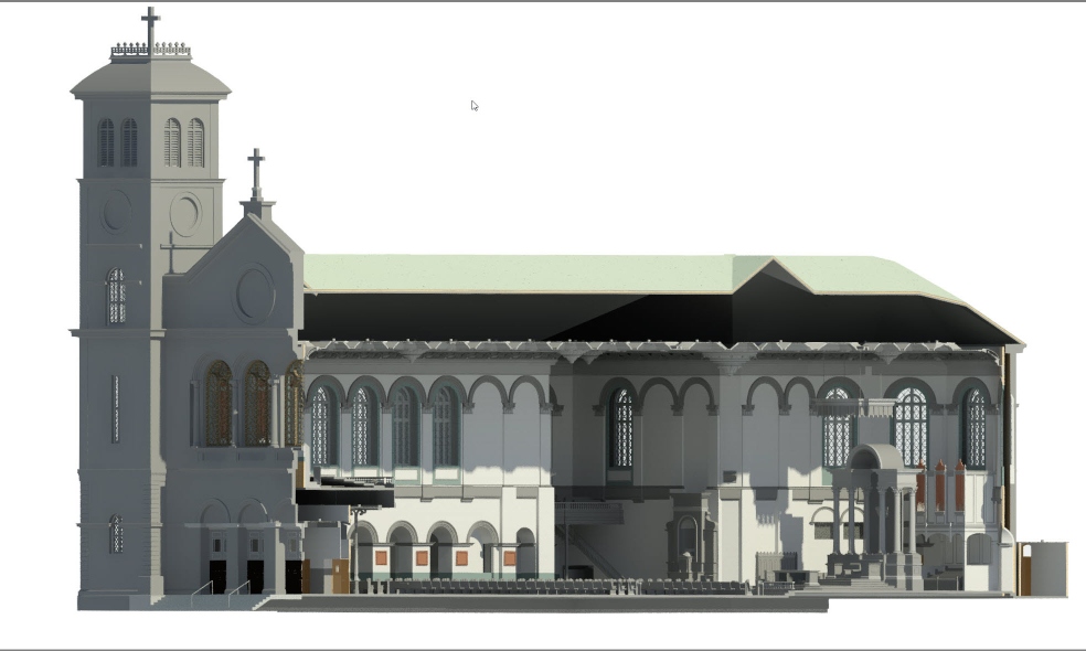Reality Capture for Heritage Projects