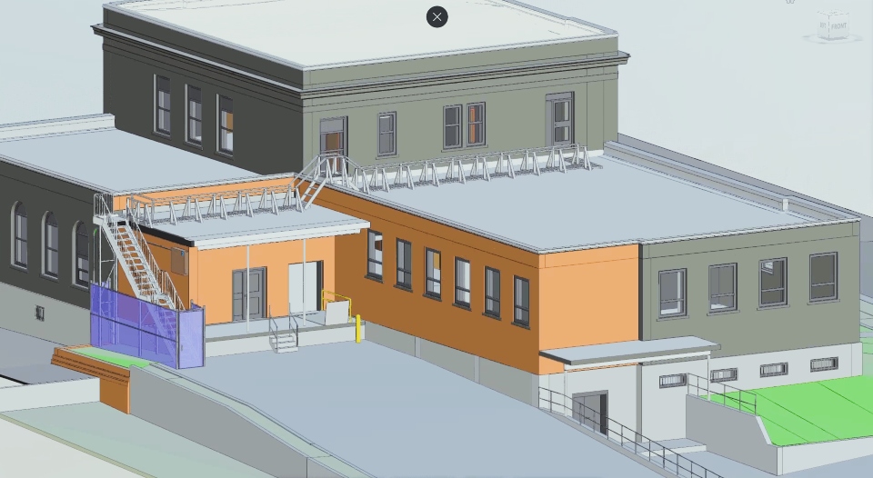 A complete point cloud dataset
