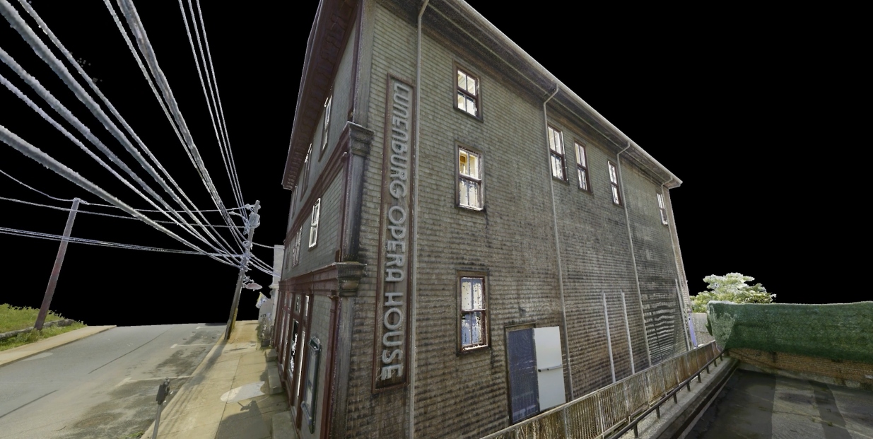 3D laser scanning to capture Lunenburg Opera House