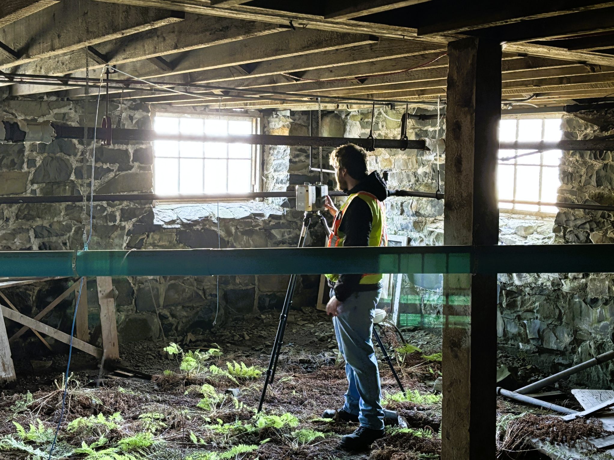 laser scanning services
