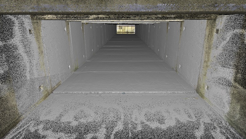 Verifying hoistway construction 