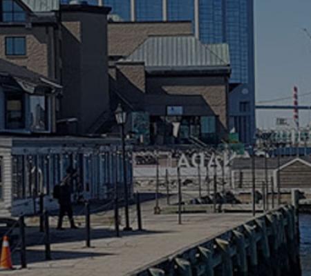 camera scanning waterfront Halifax