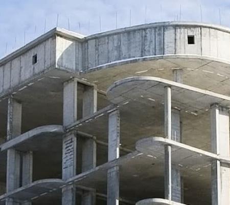 condo building under construction