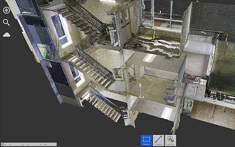 3D laser scanning as-built plans