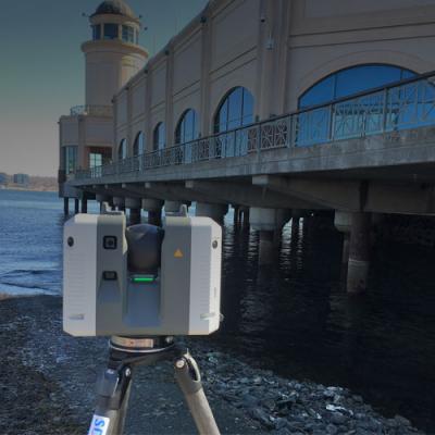laser scanning halifax waterfront
