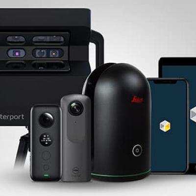 matterport scanning equipment