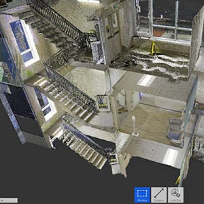 3D laser scanning as-built plans