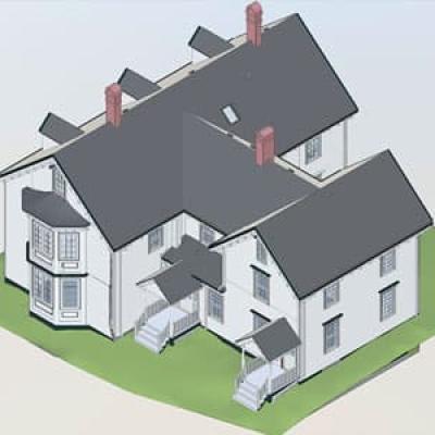 Jodrey Home 3D Print