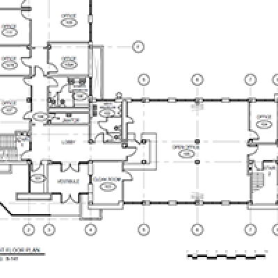 as-built plan example