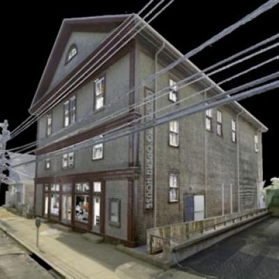 Lunenburg opera house scan image