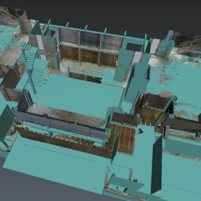 Reality Capture Supports Hospital Upgrades