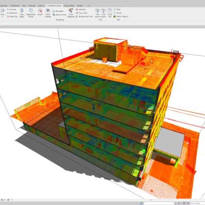 Cloudworx Viewer for Revit